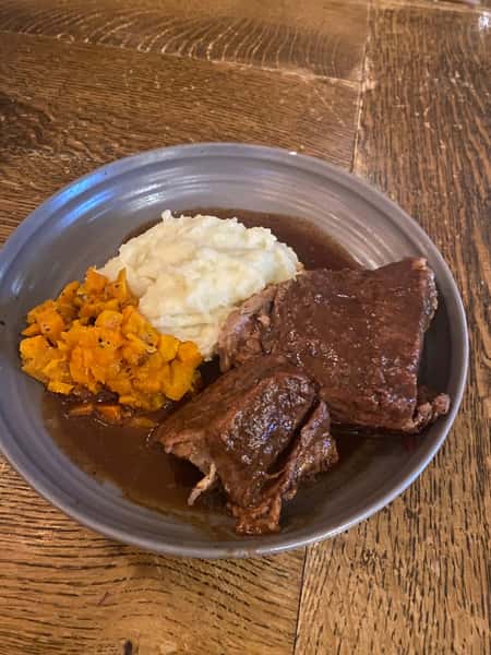 Pot Roast with Pan Gravy