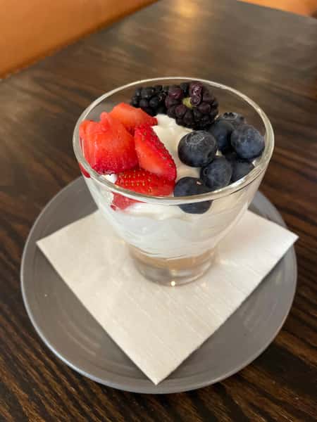 Berries and Cream Dessert