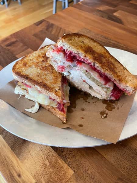 Thanksgiving Turkey Sandwich - Day