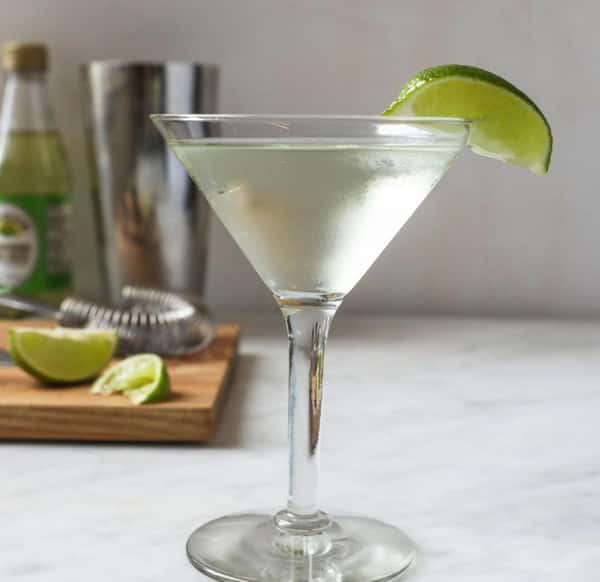 House Tequila Gimlet