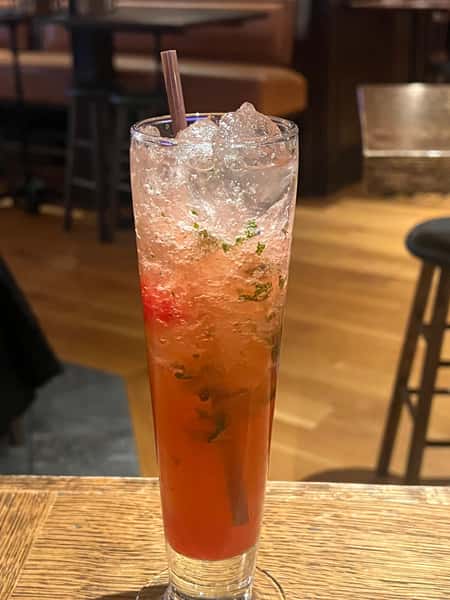 Strawberry Mojito