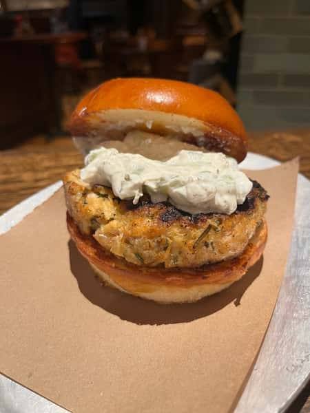 Salmon Burger - Day
