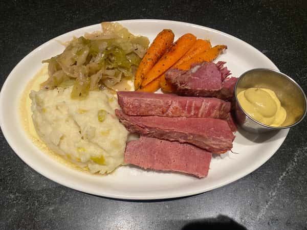 Corned Beef Dinner