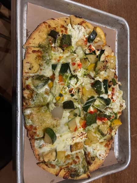 Vegetarian Flatbread