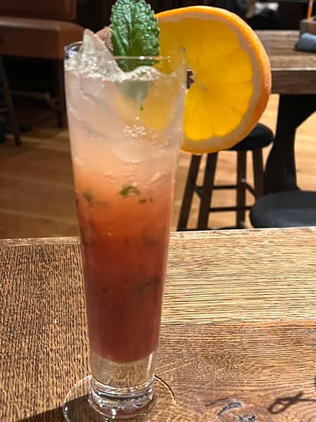 Blood Orange Mojito