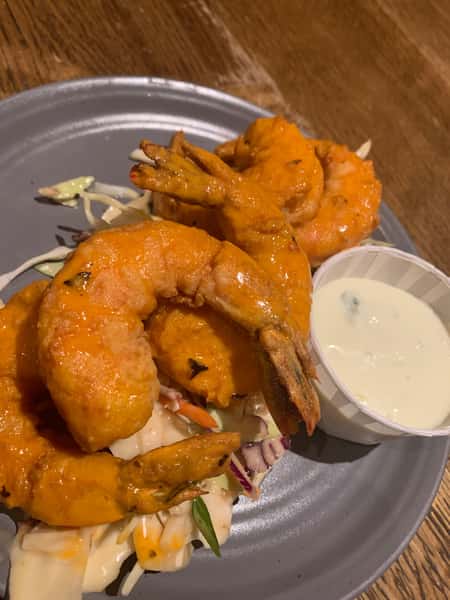 Fried Shrimp App