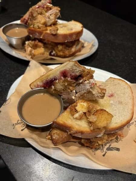 Thanksgiving Turkey Sandwich