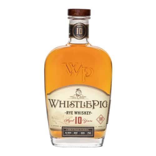 Whistle Pig Rye M/O