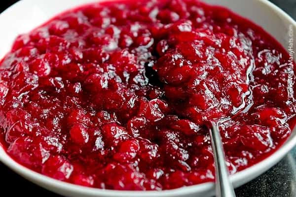 Cranberry Sauce