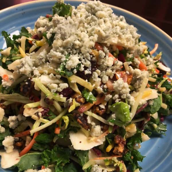 Pear Bleu Cheese Salad