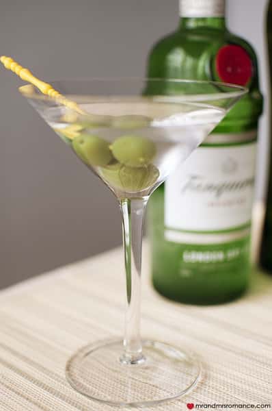 Tanqueray Gin Martini