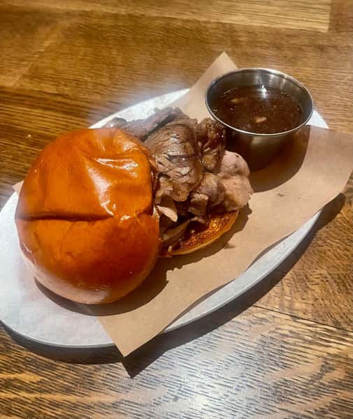 Shaved Steak Sandwich - Day