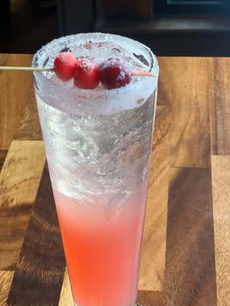 Snow Sparkler Margarita
