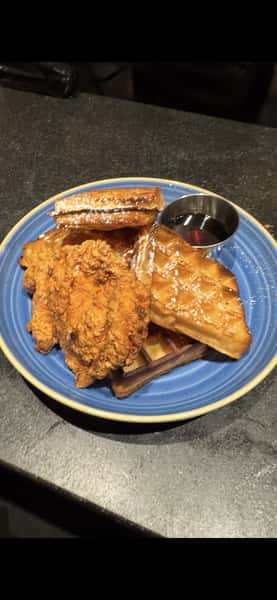 Chicken & Waffles