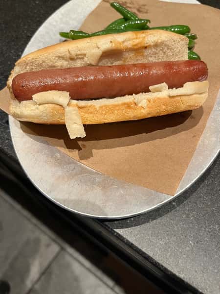 Kids Grilled Hotdog