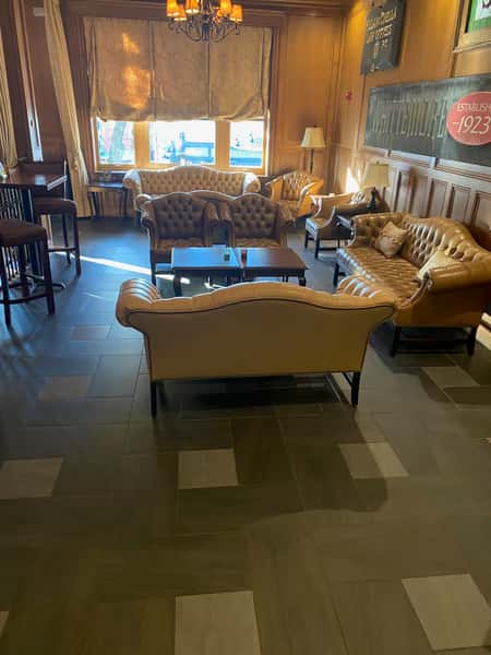 Upham Room Seating area