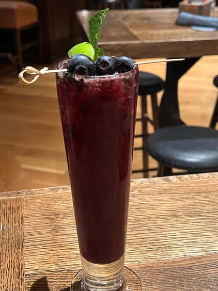 Blueberry Mojito