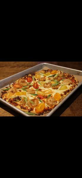 Shrimp Scampi Flatbread