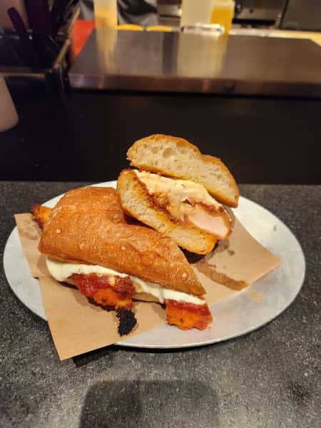 Chicken Parm Sandwich - Day