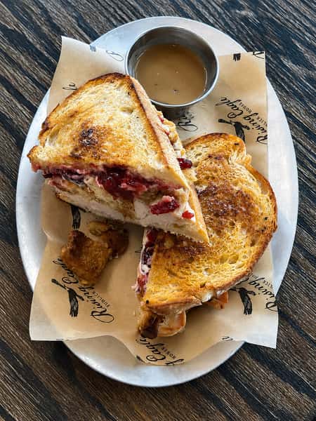 Thanksgiving Turkey Sandwich