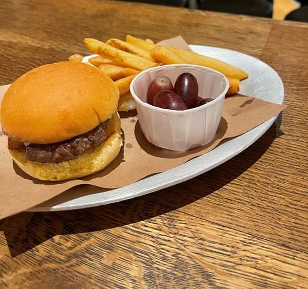 Kids Slider Burger