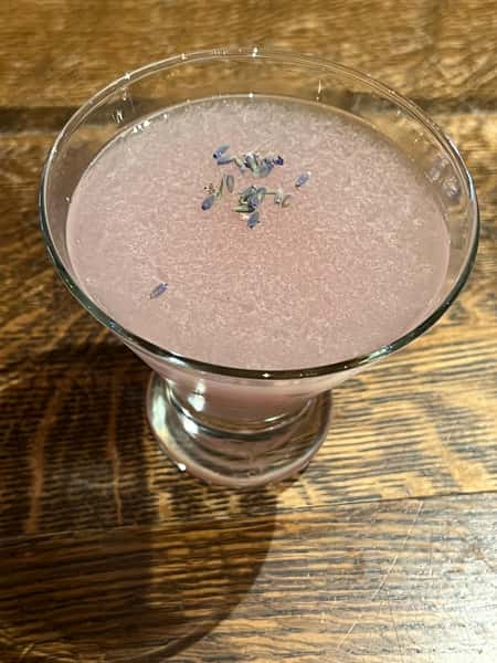 Seasonal Martini