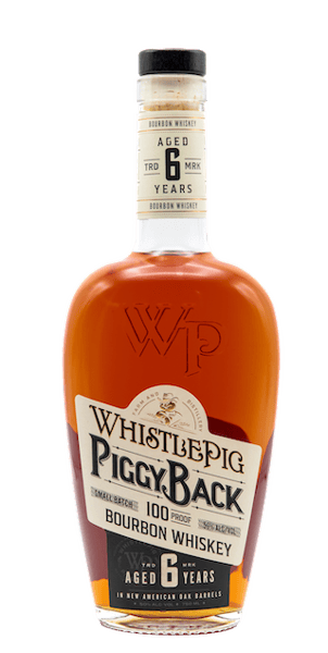 Whistle Pig Piggyback Bourbon M/O
