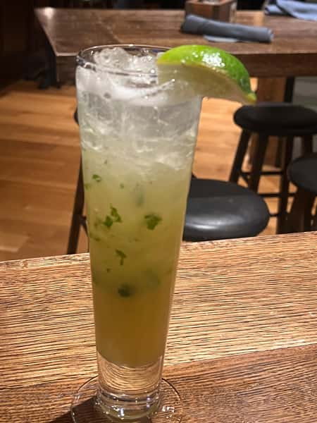 Pineapple Mojito