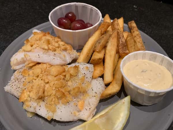 Kids Baked Fish