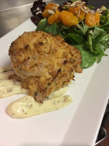 Crab Cake App