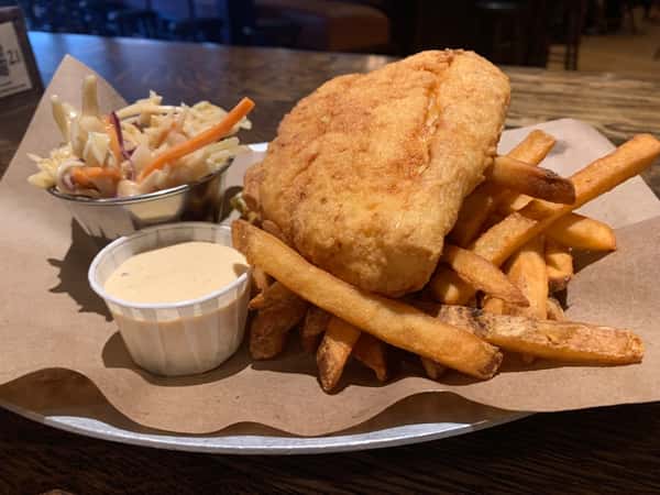 Lunch Fish & Chip