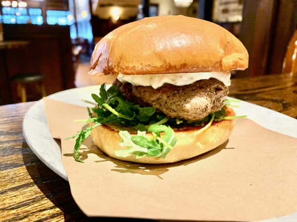 Lamb & Feta Burger - Day