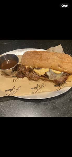 Shaved Steak Sandwich