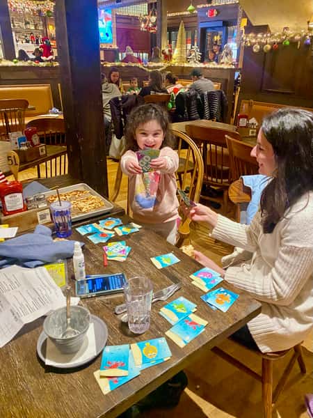 Cards can be SO exciting!