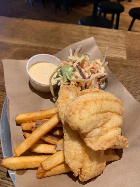 Lunch Fish & Chip