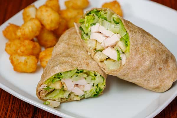 Chicken Caesar Wrap (Paired with Sundried Tomato Sheet)