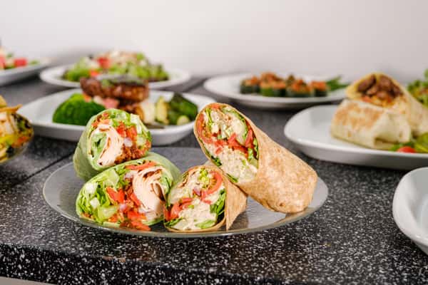healthy wraps in thousand palms