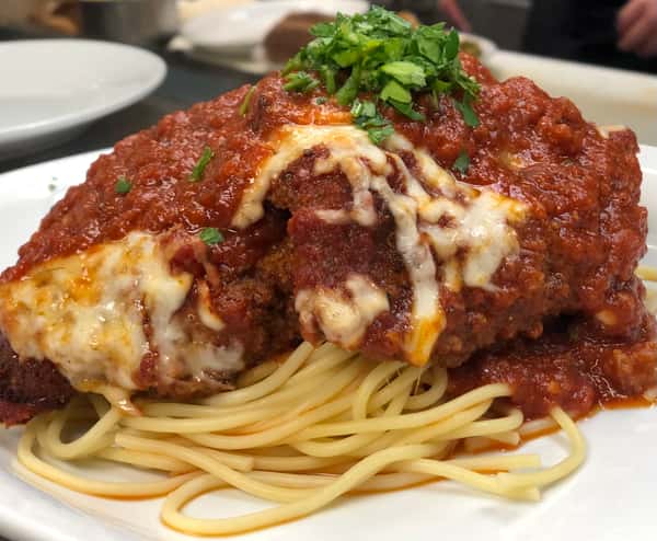 Chicken Parmigiana