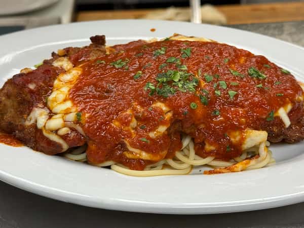 Veal Parmigiana