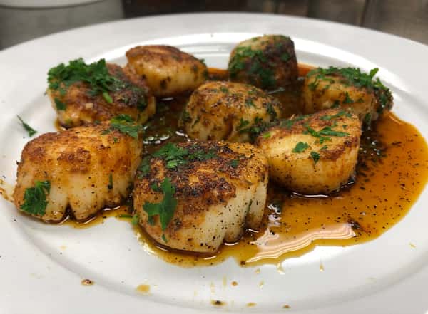 Cajun Scallops