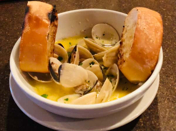 Clams in Sauce