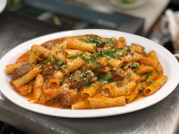 Rigatoni alla Bolognese