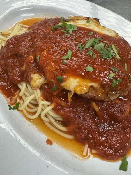 Chicken Parmigiana