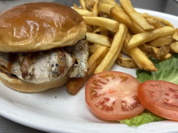 Grilled Chicken Breast