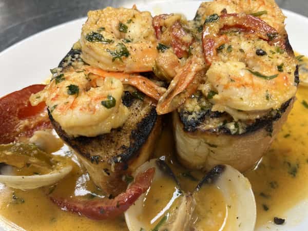Shrimp & Clams Saute