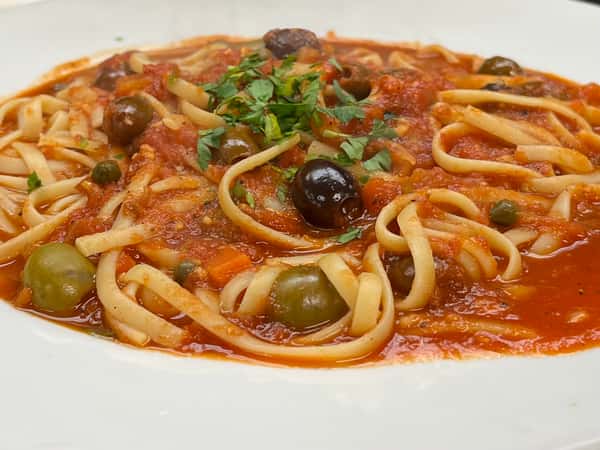Linguine alla Puttanesca