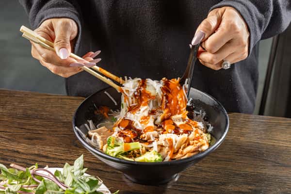 Bowl of food