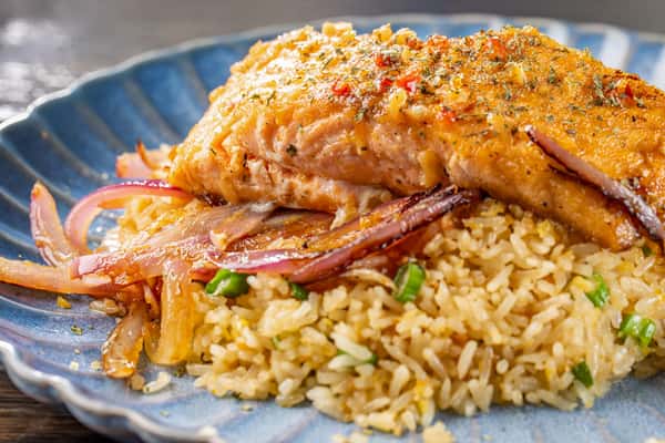 Salmon Rice