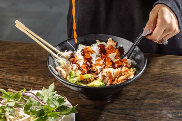 Bowl of food