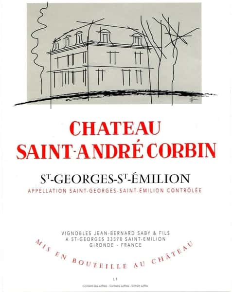 Blend - Chateau Saint-Andre Corbin